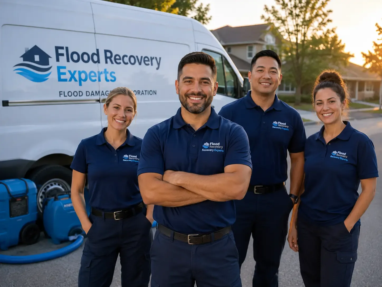 Flood Damage Cleanup company in Pomona, NJ
